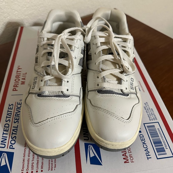 New Balance 550 - Aime Leon Dore Grey - Picture 6 of 8